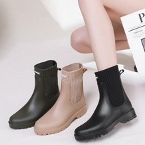 2023 NEW 여성 레인부츠/ 여자 여름부츠-SALE^_^ 패션 장마/미끄럼방지/ 여자 숏 장화/통기 원단/프리미엄 레인부츠 6개 스타일