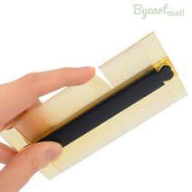 바이아트몰 전통머리 참빗, 1P, 01)투명