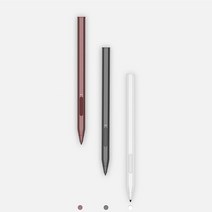 Microsoft Surface Pencil 펜슬 4096필압 서피스 4세대 5세대 Pro GO 태블릿 압력감지 틸트기능 탑재 스마트터치펜, 와인