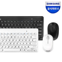 삼성전자 무선 미니 키보드 마우스 세트 SRP-9610, 화이트