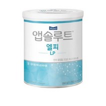 매일유업 앱솔루트 엘피 분유, 350g, 5개