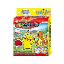 포켓몬 글라스아트(6색 6개입 종이나라), 단품
