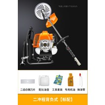 독일 에취기 엔진 4행정 베낭형 가스 예초기 등짐 가정용 긴풀예초기 제초 다목적 농업용, GT999 2행정 후면 고출력 [스탠더드]개