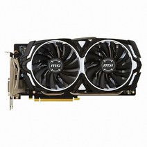 무상1달 MSI 지포스 GTX1060 아머 OC D5 6GB 중고