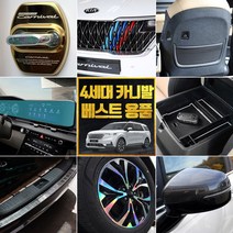 [골져스] 4세대 카니발 KA4 자동차 튜닝 용품 데칼스티커 보호필름 악세사리, 57_윈도우 사각 방수필름-S사이즈