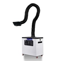 흡입기 산업용 집진기 먼지 진공 고출력 미세먼지, 120W-단일 스테이션-260m/s