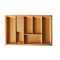 싱800서랍용 원목수저분리함 / 비취목 원목수저함 / 주방 800용 원목수저함 / 원목수저함 / 씽크대 서랍 원목수저분리함 800용 수저보관함 / 주방서랍 칸막이 수저함