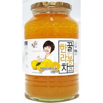 제주 풋귤청 귤청 청귤청 청귤차 한라봉차 수제청 수제과일청1kg, 꽃샘 제주한라봉차