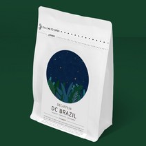 빈플러스 디카페인 브라질 원두커피, 핸드드립 분쇄, 200g, 1개