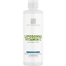리포조말 비타민C 리퀴드 by Dr. 에이미 마이어스 1000mg 16Oz vitamin