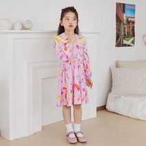 릴리푸리 아이스크림 원피스 퍼플