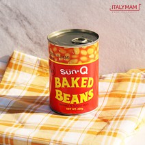 썬큐 베이크드빈 420G, 1개