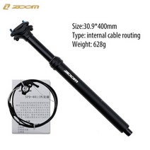 싯포스트 안장봉 줌 자전거 Dropper 시트 포스트 유압 리프팅 내부 와이어 80mm, 07 Internal 30.9X400mm