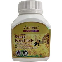 로얄젤리 VitaTree 슈퍼 로열 젤리 1600mg 호주산