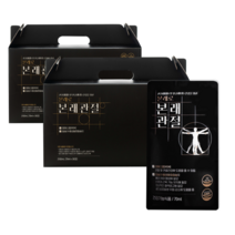 본래로 본래관절 MSM 수용성칼슘 호관원, 70ml, 1박스