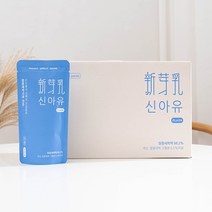 [땅콩새싹건강음료신아유플레인] 땅콩새싹 100% 순식물성 단백질음료 비건인증 레스베라트롤함유 180ml 15파우치, 180ml x 15개입