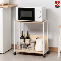 JS리빙 전자 레인지 거치대 수납장 선반 틈새 다이 렌지 미니 2단 싱크대 식탁 렌지대 원목 진열장 정리대 다용도 주방 가구 선반대 오븐 우드 철제 M_28 30X60X51, 밥솥+렌지대 받침대 <상판너비51cm>” class=”wr-img”></a></div>
</div>
</div>
</div>
<div class=