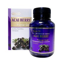 Oirigin-A ACAI BERRY Premier Gold 오리진에이 호주 아사이 베리 프리미엄 골드 500mg 120캡슐 3팩, 3개
