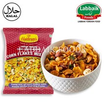 HALDIRAM Corn Flakes Mixture (Indian Snacks) 150g 할디람 콘 플레이크 믹스처 스낵 (인도 과자)