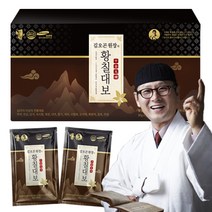 주식회사 옻이랑 김오곤원장의 황칠대보 인삼나무로불리는 황칠진액 십전대보 엑기스 효능진액, 30포, 1개