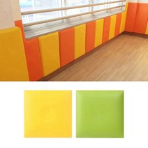 [KG직송] 정사각 벽쿠션 300x300 - 벽매트 벽면쿠션, 스카이