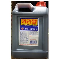 카라멜 소스 천우 3.5kg 캐러멜 카라맬 조미료 양념, 1