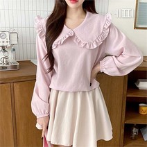 에피소드블랑 에피소드블랑 여자직장인 봄 프릴 블라우스 5color (8290094)