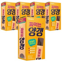 크라운 짜먹는 양갱, 200g, 5개입