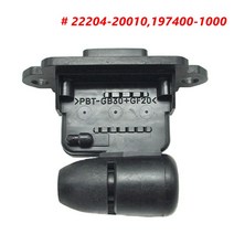 유량계 수위계 측정기 22204-20010 MAF 질량 공기 센서 렉서스 ES300 GS300 G00 SC400 타 아발론 캠리 솔라 라 197400-1000