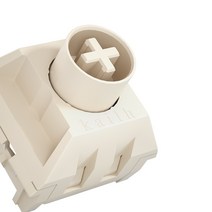 키보드 윤활 제 키트 롤키캡 10 팩 kailh 소설 키 상자 크림 기계식 스위치 선형 45g 5 핀 pom 소재 mx 스위치 방수 방진, 10개