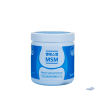 엠에스엠 MSM 분말 160g 미국산 노화 관절 연골 뻣뻣 뼈건강 기능성원료