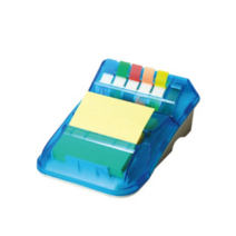 3M 포스트잇 팝업디스펜서 KR-2001 + 팝업리필 + 플래그 5색 콤보팩, 혼합 색상, 11세트