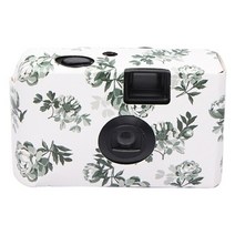 다회용필름카메라 레트로 35mm 일회용 필름 카메라 17pcs 필름 수동 한 토이카메라, 보여진 바와 같이