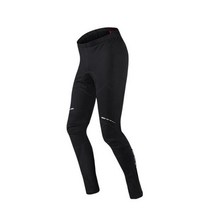 바이크 바지 팬츠 라이딩 Santic-겨울 사이클링 남성 바람막이 양털 4D 패드 MTB 자전거 야외 스포츠 반사 따뜻한 세트