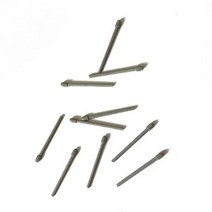 2 세대 내구성 티타늄 합금 펜 리필 드로잉 그래픽 태블릿 표준 펜촉 스타일러스 Wacom BAMBOO Intuos cintiq용, 10PCs Felt, 10PCs Felt