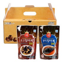 장아찌 2종선물세트 명이300g+표고300g, 단품