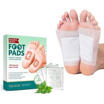 발바닥 패치 발독소 발 파스 뽀송 힐링 발파스 릴렉스 수액 노폐물 독소생강 쑥 디톡스 풋 패드 대나무 패, 01 01