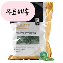 마누카꿀 로젠지 프로폴리스 사탕 500g 쿨민트 목캔디 콤비타, 1개