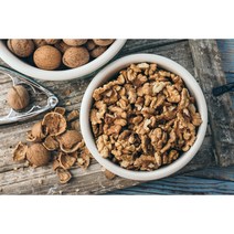 [왓푸드] 미국산 호두 1kg 호두1/4태, 6개