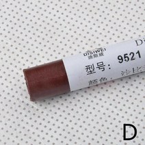 우드슬랩오일 원목식탁오일 원목식탁코팅 왁스 나무 가구 바닥 수리 펜 1 개 손상된 재료 크레용 스크래치, 04 D