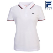 [FILA] 휠라 여성 반팔 카라 티셔츠 FV4MTB2171F_WHI