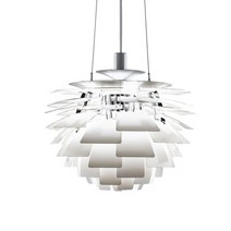 [3일내 도착] 루이스폴센 PH 아티초크 손예진 집 식탁 조명 펜던트 천장 거실, 화이트(L)