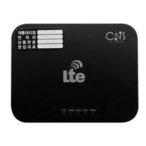 LG유플러스 CNR-L100 LTE 설치형 라우터, 상세페이지 참조
