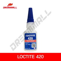 LOCTITE 록타이트 420 순간접착제 20g (플라스틱접착용)