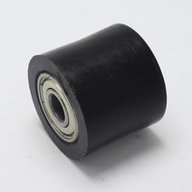 체인텐셔너 드라이브 8mm 10mm pulley 롤러 슬라이더 휠 가이드 for pit 흙 거리 자전거 오토바이 crf yzf exc rmz klx 117, 블랙 10mm