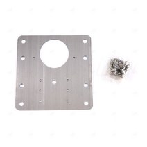 가구 서랍장 도어 경첩 보수판 1PCS 힌지 고정 플레이트, 단품
