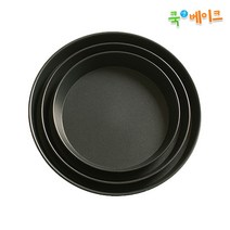 쿡앤베이크 코팅이 좋은 피자팬 (원형 오븐팬 겸용) 9~11인치
