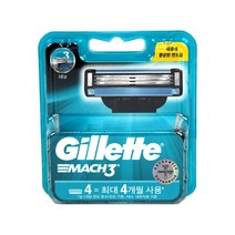 예스미-(179349) 질레트 마하3 면도날4입