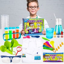 놀이교구 학습교구 교구 klever kits science lab kit for 60