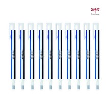 TOMBOW 톰보 모노 제로 샤프식 지우개 스퀘어드형, 스탠다드, 10개